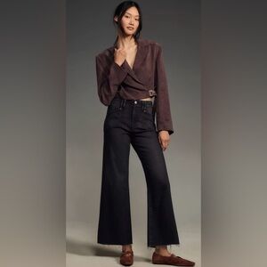 PAIGE Anessa High-Rise Crop Wide-Leg Jeans